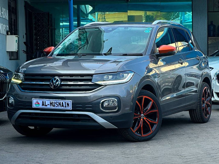 2021 Volkswagen T-Cross in grey, photo 1 of 9, for sale in Kenya (Ref V21-64929)