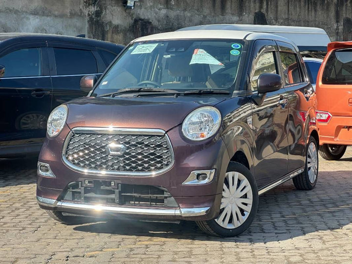 2019 Daihatsu Cast in brown, photo 1 of 12, for sale in Kenya (Ref D19-62423)