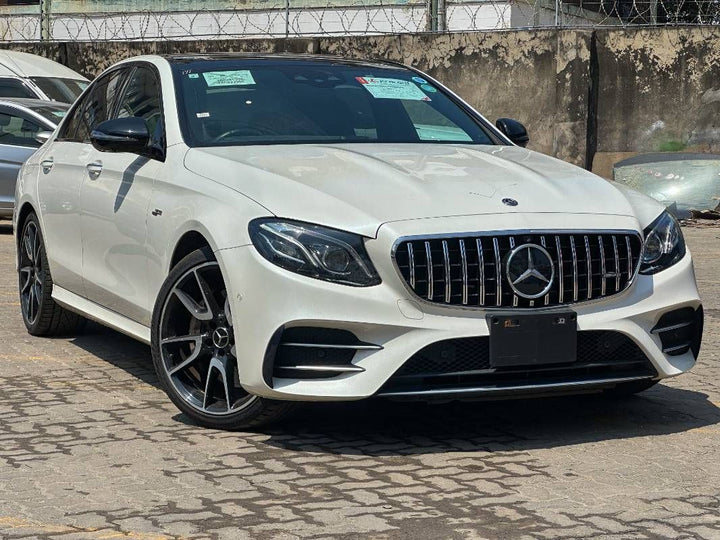 2019 Mercedes-Benz E53 in pearl, photo 1 of 12, for sale in Kenya (Ref M19-33960)