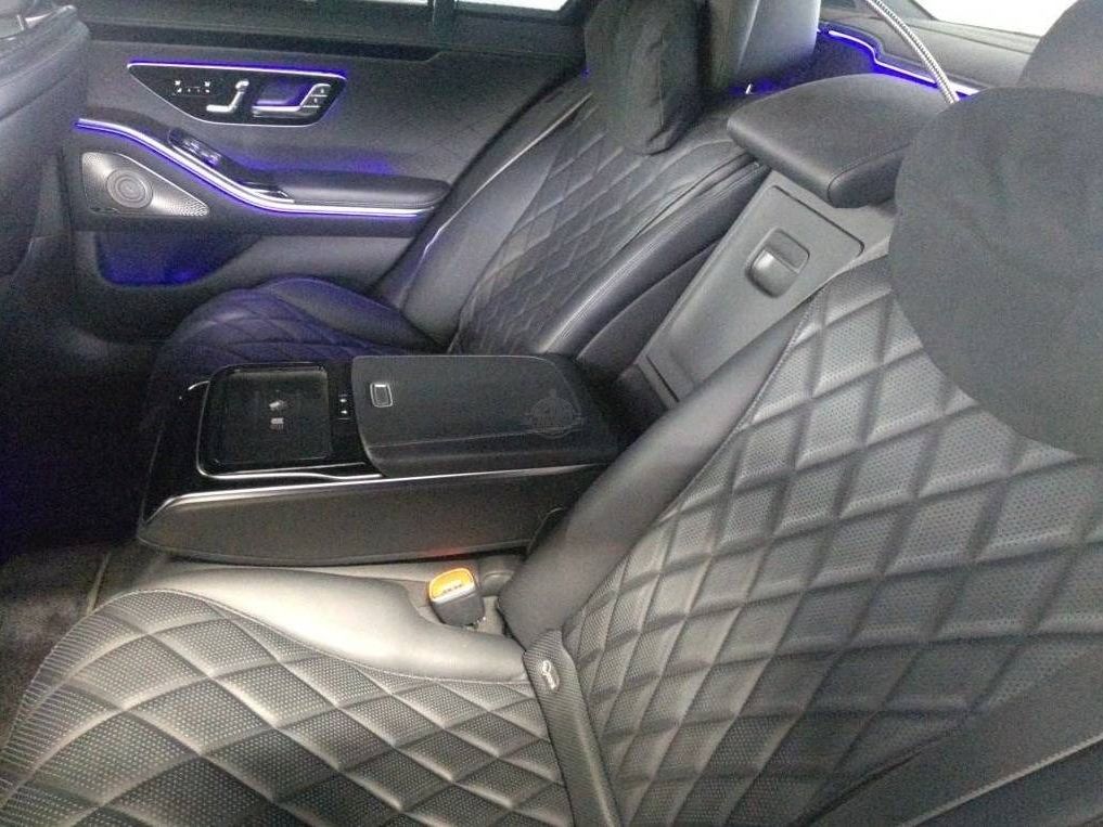 2023 Mercedes-Benz S580, photo 4