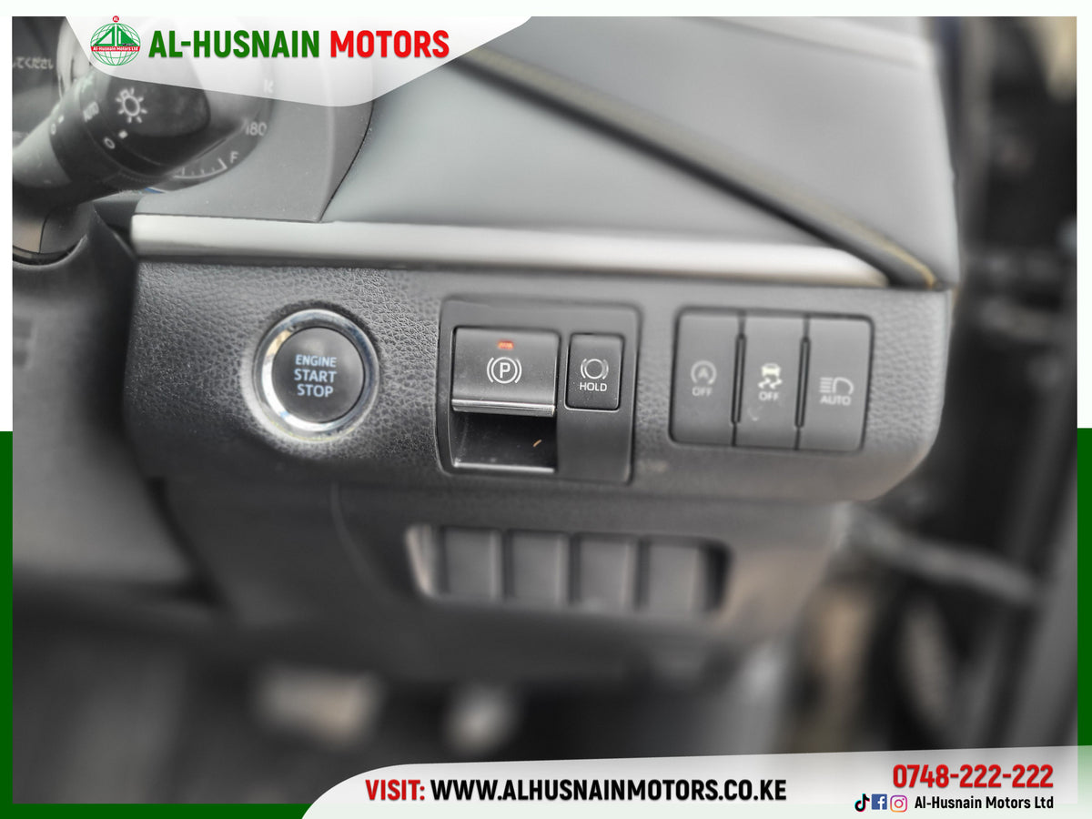 2017 Toyota Harrier