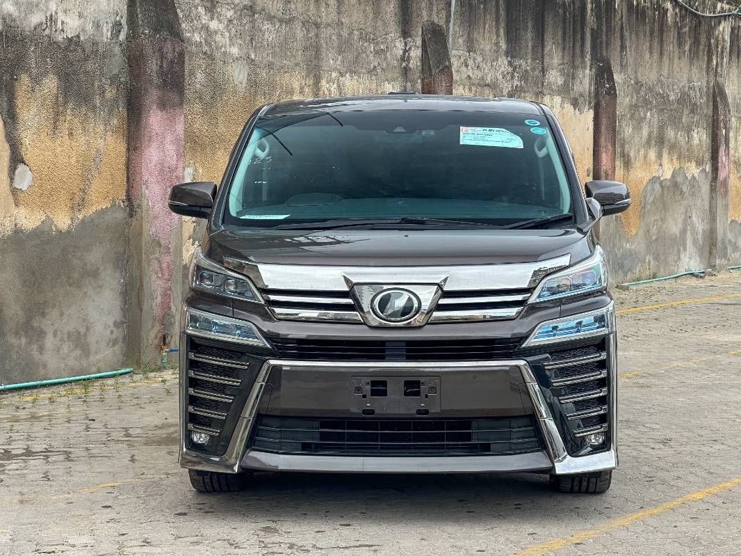 2019 Toyota Vellfire