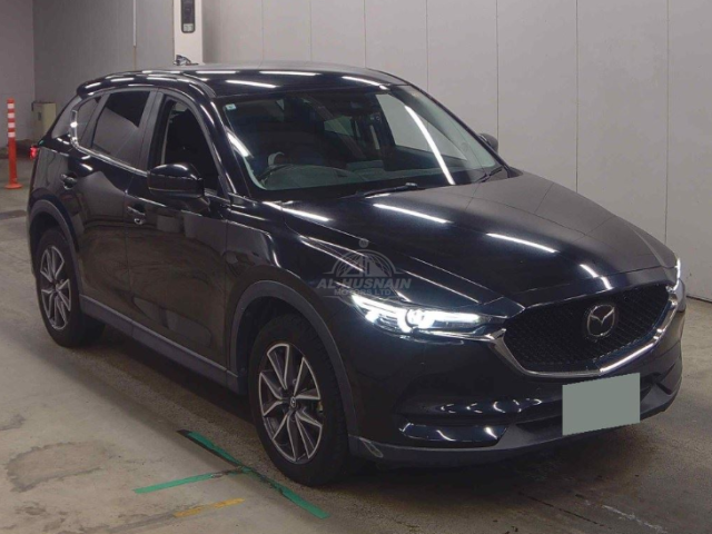 2019 Mazda CX-5 in black, photo 1 of 3, for sale in Kenya (Ref M19-19442)