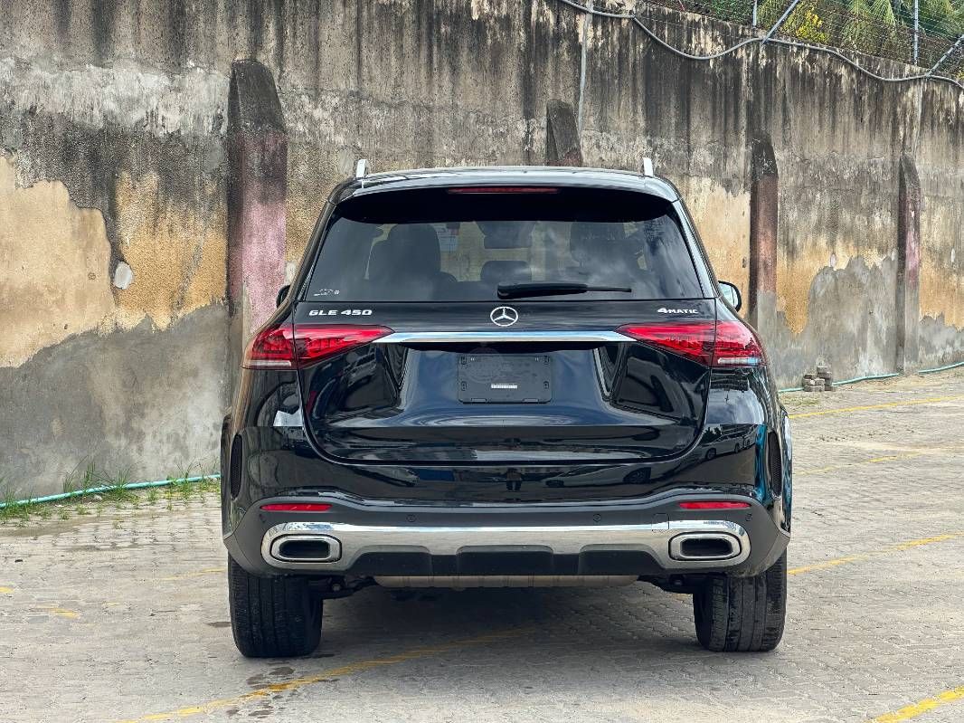 2020 Mercedes-Benz GLE450, photo 4