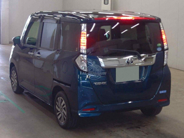 2019 Toyota Tank in navy blue, photo 3 of 3, for sale in Kenya (Ref T19-09545)