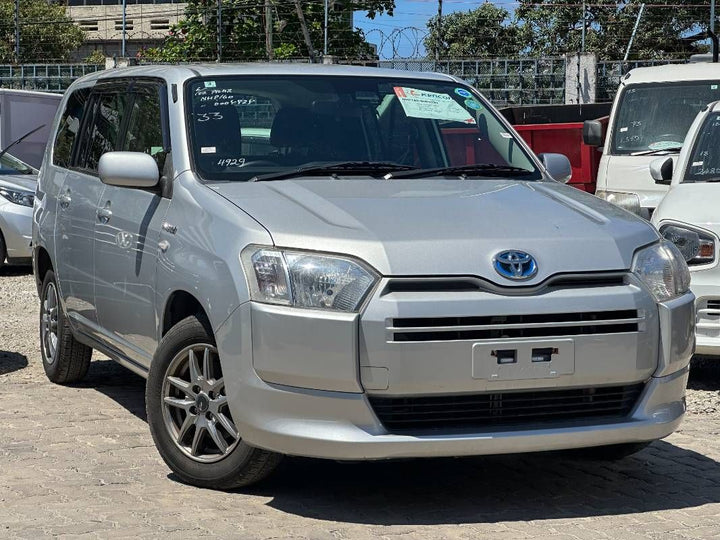 2019 Toyota Succeed in silver, photo 1 of 14, for sale in Kenya (Ref T19-04929)