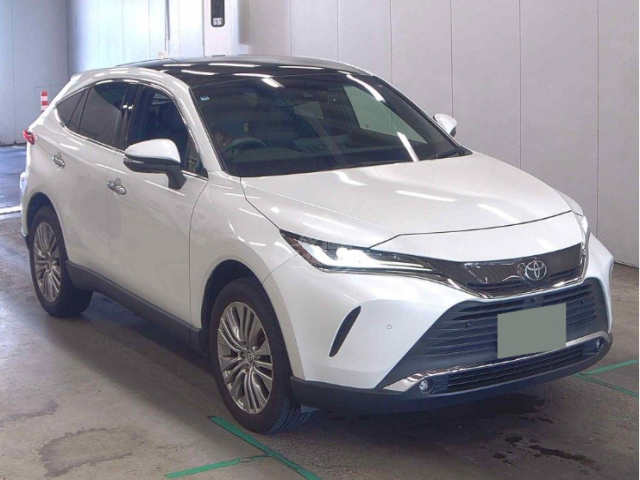 2020 Toyota Harrier in pearl, photo 1 of 3, for sale in Kenya (Ref T20-24367)