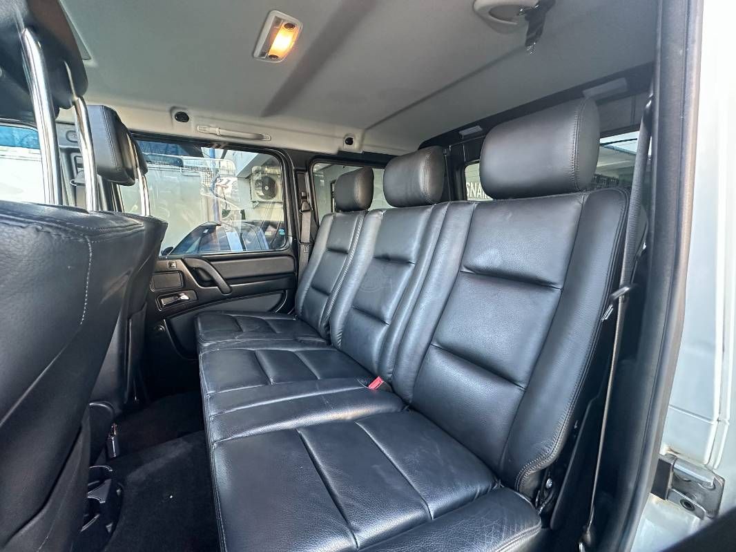2018 Mercedes-Benz G350D in white, photo 12 of 12, for sale in Kenya (Ref M18-91629)