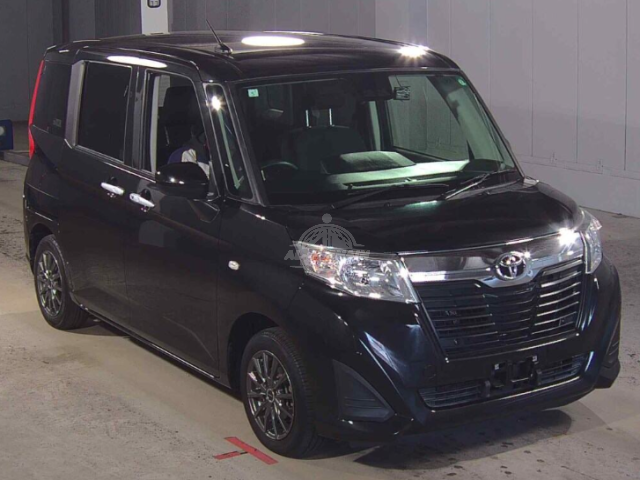 2019 Toyota Roomy in black, photo 1 of 4, for sale in Kenya (Ref T19-20987)