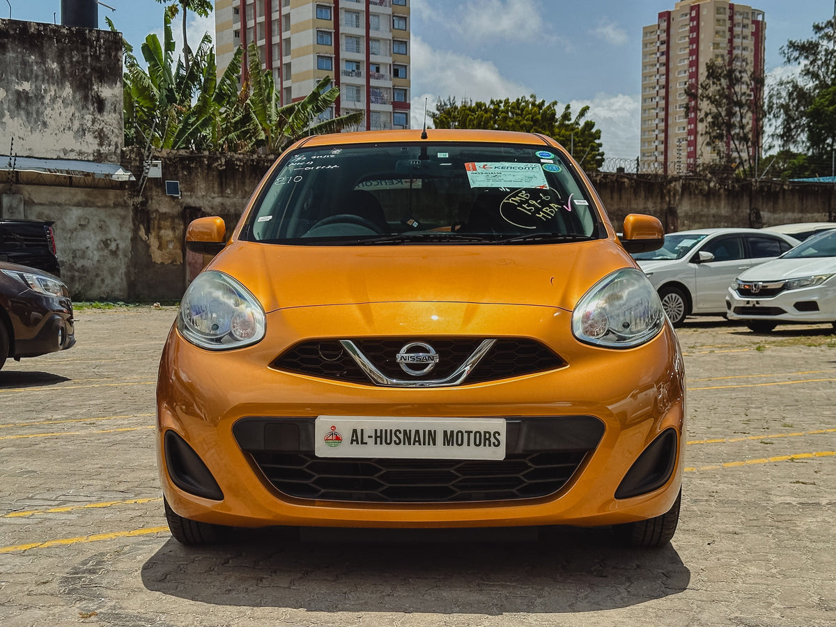 2018 Nissan March