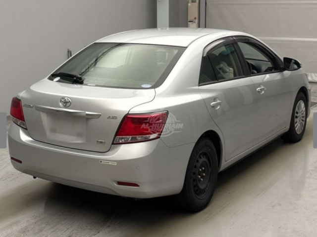 2019 Toyota Allion in silver, photo 2 of 2, for sale in Kenya (Ref T19-36085)