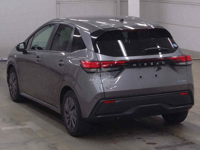 2021 Nissan Note in grey, photo 4 of 4, for sale in Kenya (Ref N21-46245)