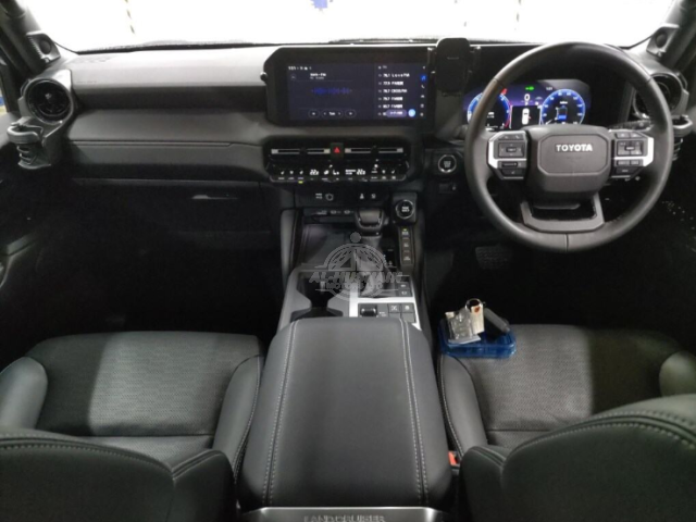 2024 Toyota Landcruiser 250 in grey, photo 2 of 3, for sale in Kenya (Ref T24-15784)
