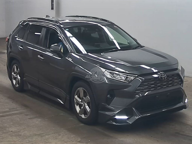 2019 Toyota RAV4 in grey, photo 1 of 3, for sale in Kenya (Ref T19-13213)