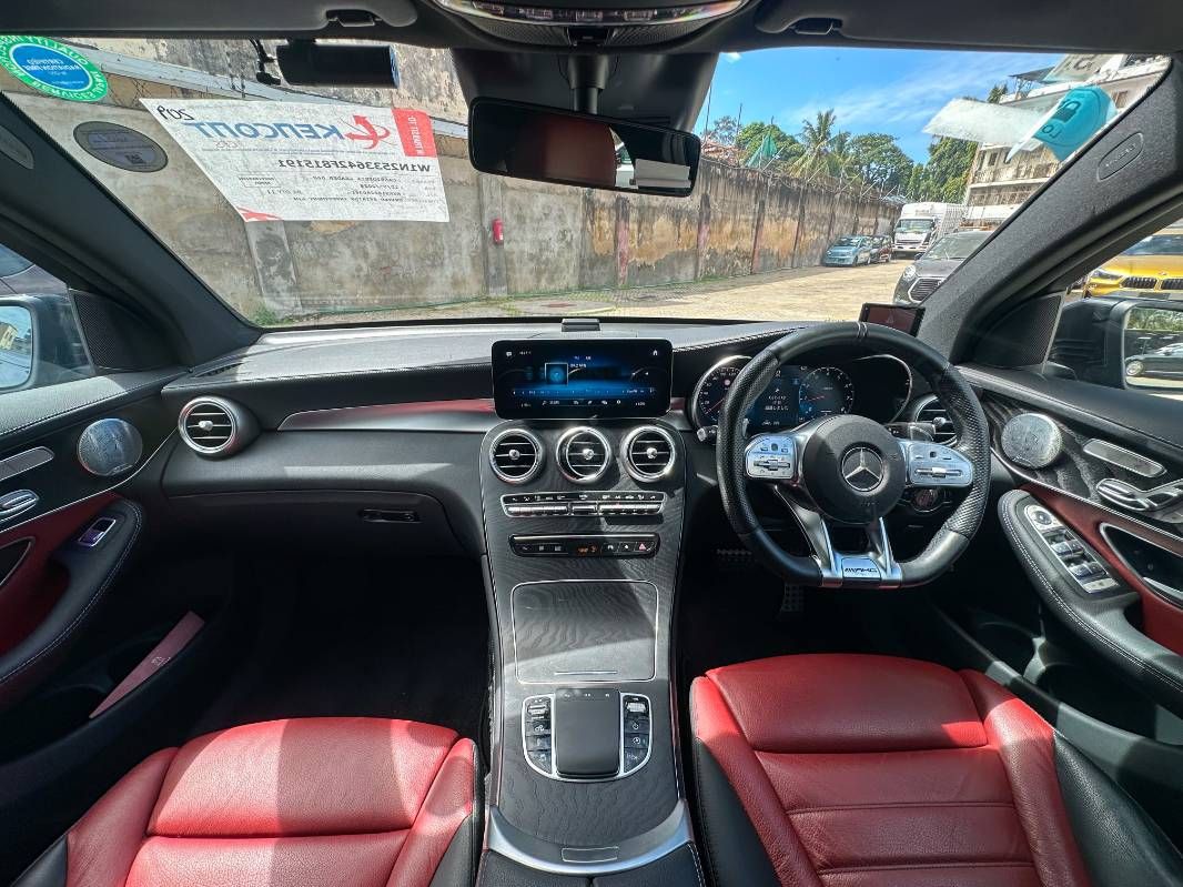 2020 Mercedes-Benz GLC43 in black, photo 7 of 12, for sale in Kenya (Ref M20-15191)