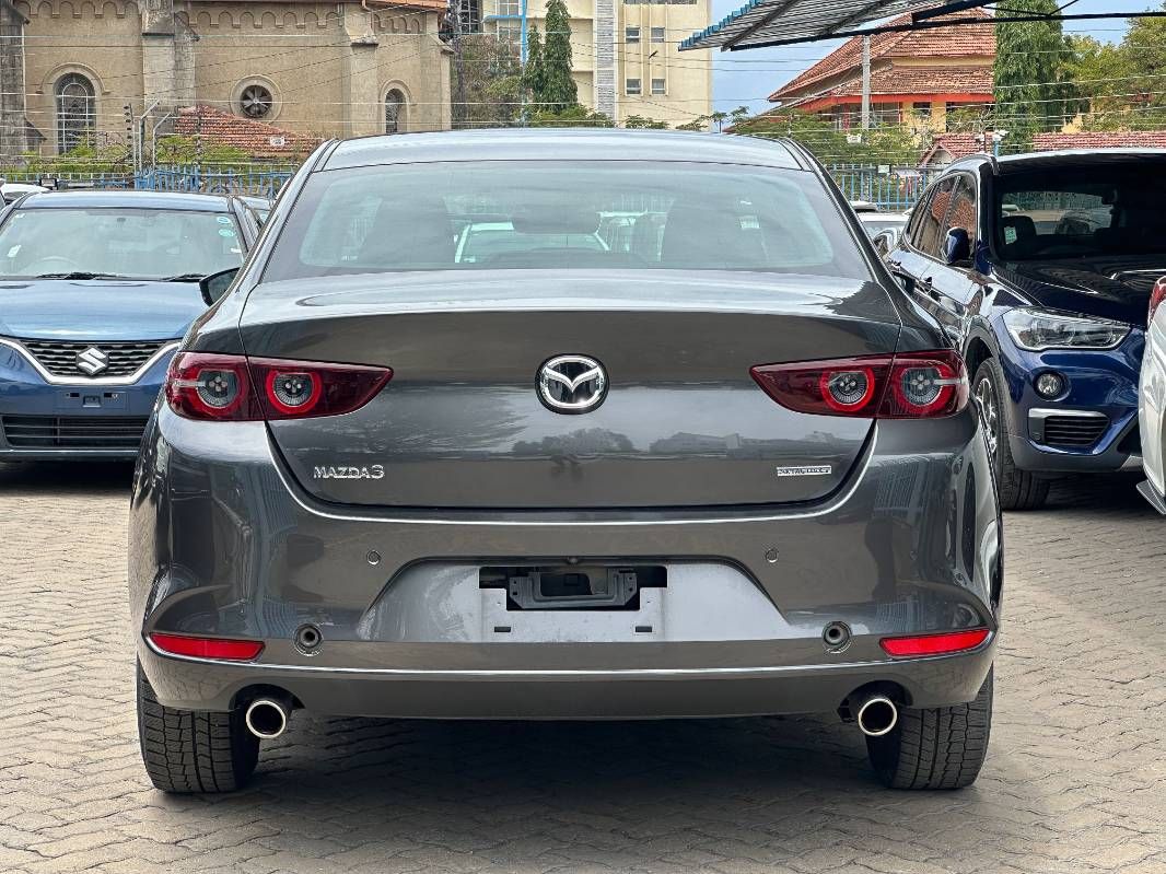 2020 Mazda Mazda3