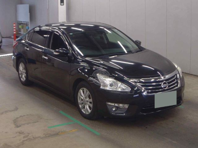 2019 Nissan Tiana in black, photo 1 of 4, for sale in Kenya (Ref N19-17367)