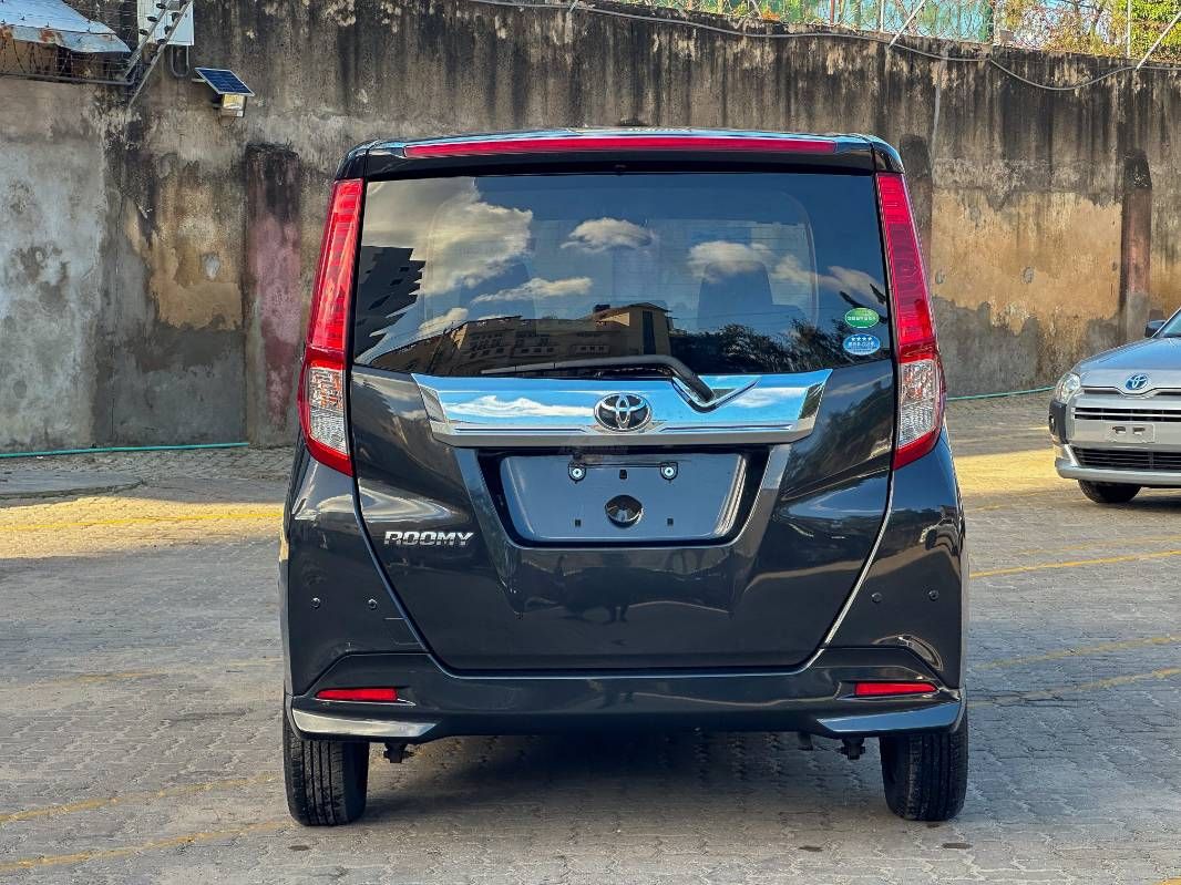 2019 Toyota Roomy, photo 4