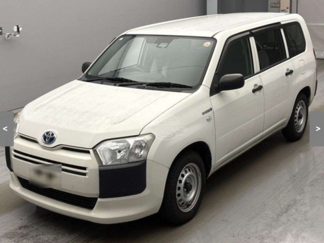 2019 Toyota Probox in white, photo 1 of 2, for sale in Kenya (Ref T19-08632)