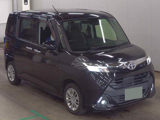 2019 Toyota Tank in black, photo 1 of 3, for sale in Kenya (Ref T19-93831)