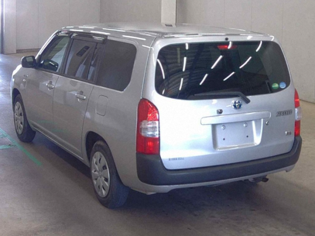 2019 Toyota Succeed in silver, photo 4 of 4, for sale in Kenya (Ref T19-02456)