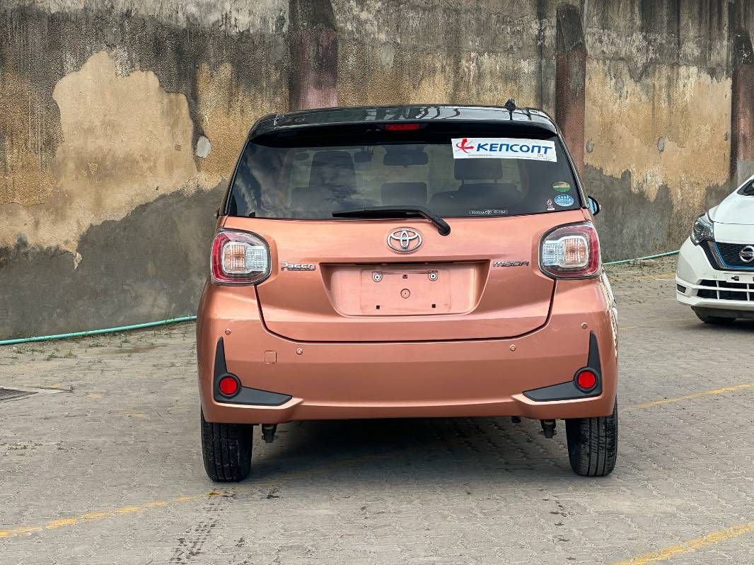 2020 Toyota Passo