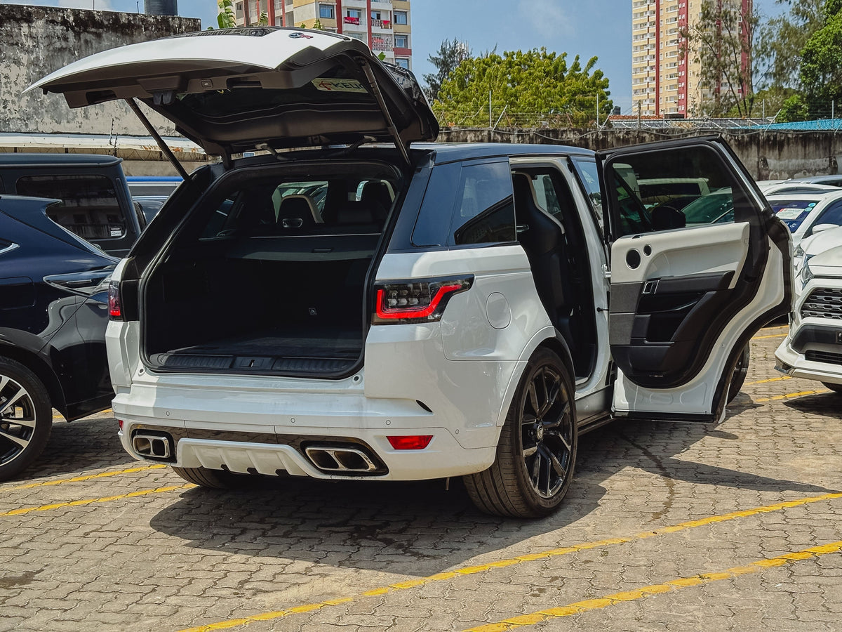 2018 Land Rover Range Rover