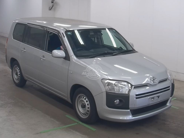 2020 Toyota Probox in silver, photo 1 of 4, for sale in Kenya (Ref T20-43726)