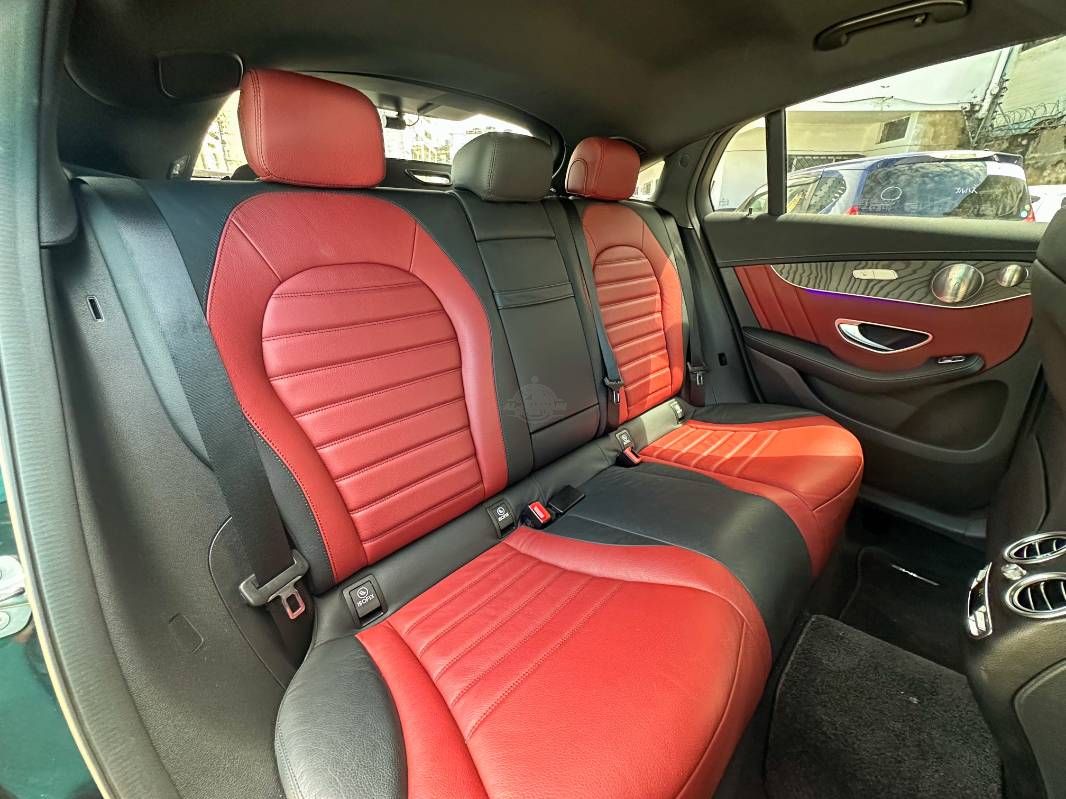 2020 Mercedes-Benz GLC43 in black, photo 11 of 12, for sale in Kenya (Ref M20-15191)