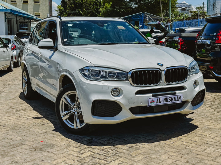 2017 BMW X5 in pearl, photo 1 of 18, for sale in Kenya (Ref B17-70161)