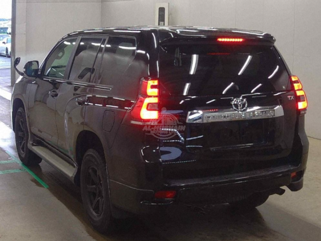 2020 Toyota Prado in black, photo 4 of 4, for sale in Kenya (Ref T20-20085)