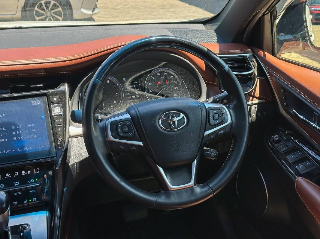 2019 Toyota Harrier