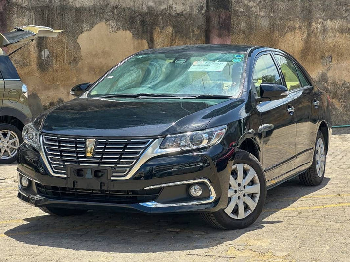 2019 Toyota Premio in black, photo 1 of 11, for sale in Kenya (Ref T19-21703)