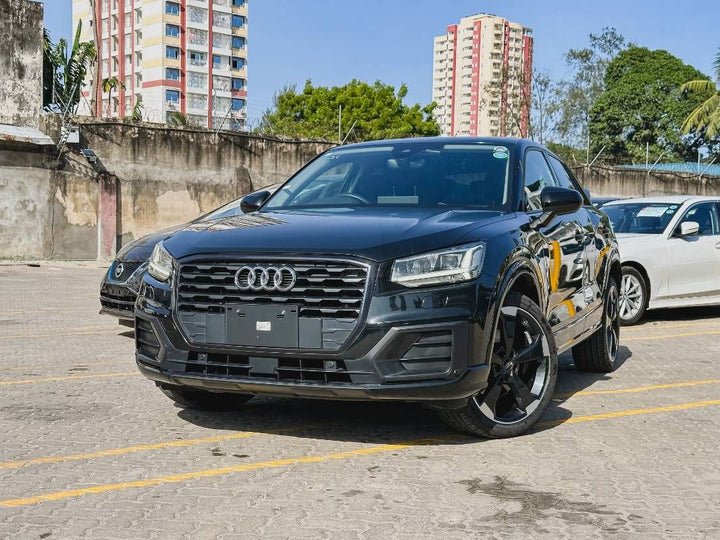 2019 Audi Q2 in black, photo 1 of 16, for sale in Kenya (Ref A19-66461)