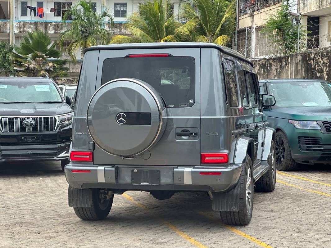 2019 Mercedes-Benz G63 in grey, photo 6 of 12, for sale in Kenya (Ref M19-25945)