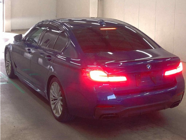 2021 BMW 550I in blue, photo 3 of 3, for sale in Kenya (Ref B21-55731)