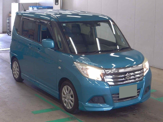 2019 Suzuki Solio in l.blue, photo 1 of 3, for sale in Kenya (Ref S19-70086)