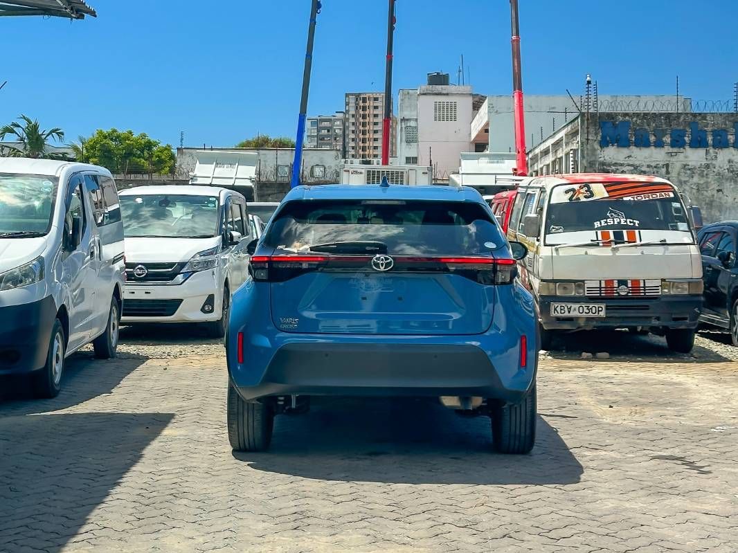 2020 Toyota Yaris Cross, photo 4