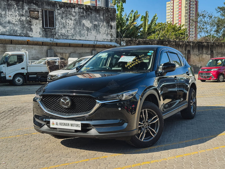 2018 Mazda CX-5 in black, photo 1 of 14, for sale in Kenya (Ref M18-03691)