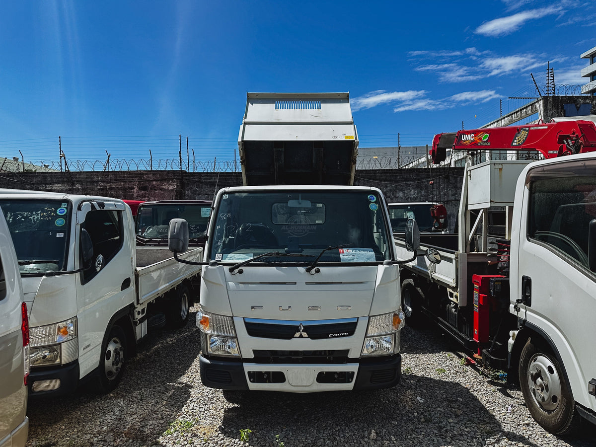 2019 Mitsubishi Fuso Canter