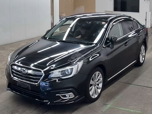 2019 Subaru Legacy in black, photo 1 of 3, for sale in Kenya (Ref S19-19977)