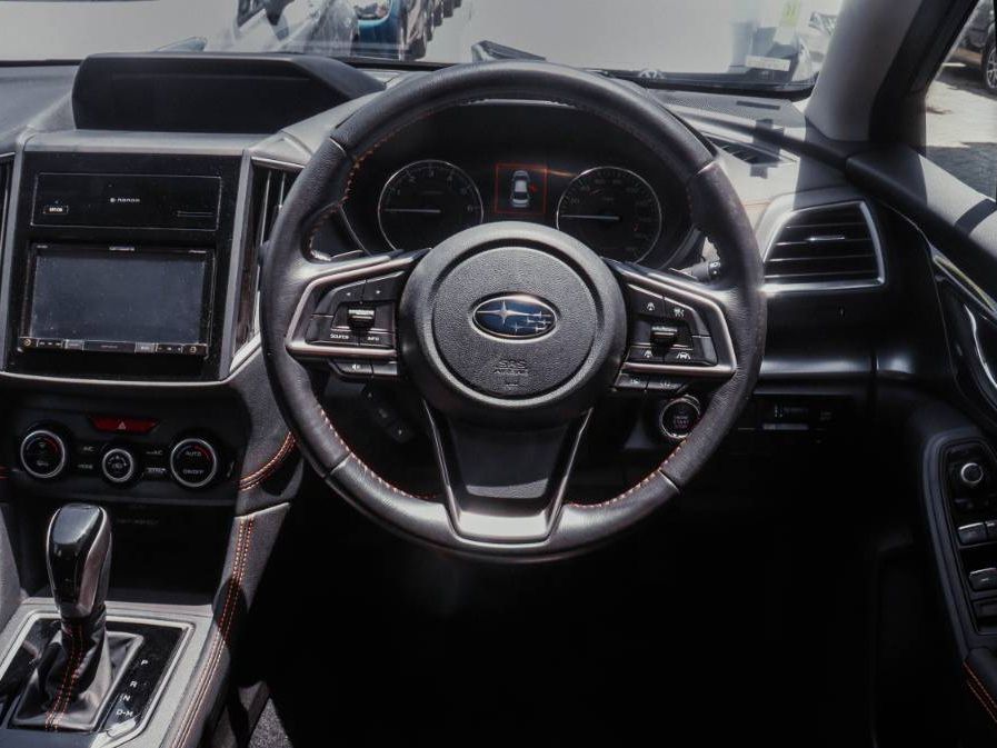 2018 Subaru Impreza in black, photo 2 of 14, for sale in Kenya (Ref S18-71991)