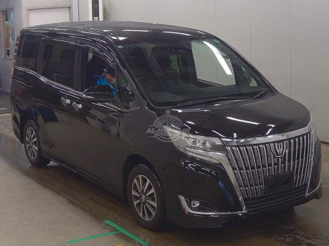2019 Toyota Esquire in black, photo 1 of 4, for sale in Kenya (Ref T19-25169)