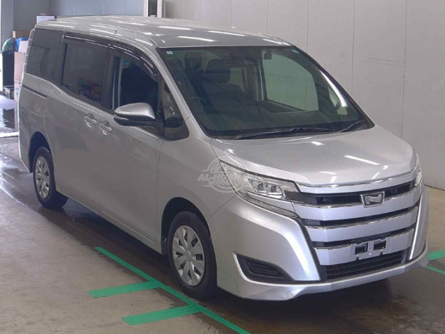 2019 Toyota Noah in silver, photo 1 of 4, for sale in Kenya (Ref T19-22974)