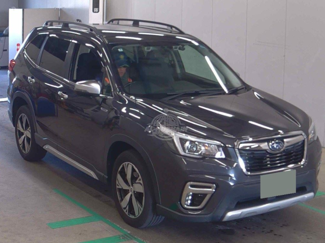 2019 Subaru Forester in grey, photo 1 of 3, for sale in Kenya (Ref S19-15101)