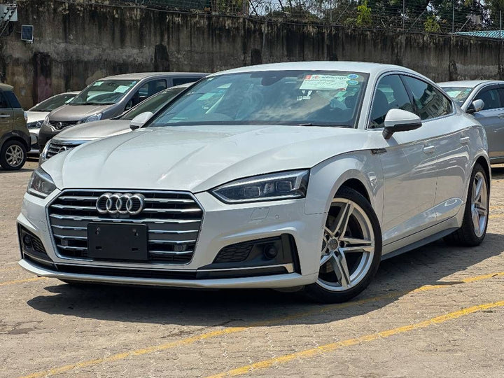 2019 Audi A5 in pearl, photo 1 of 12, for sale in Kenya (Ref A19-54388)