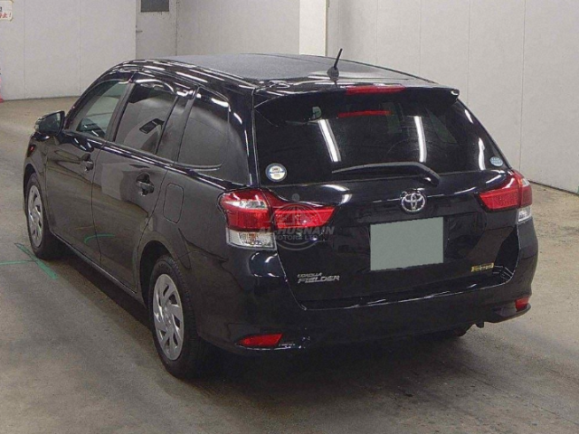 2020 Toyota Fielder in black, photo 3 of 3, for sale in Kenya (Ref T20-30287)