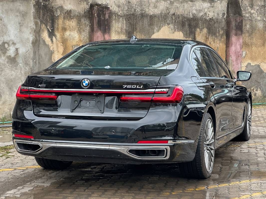 2019 BMW 750Li