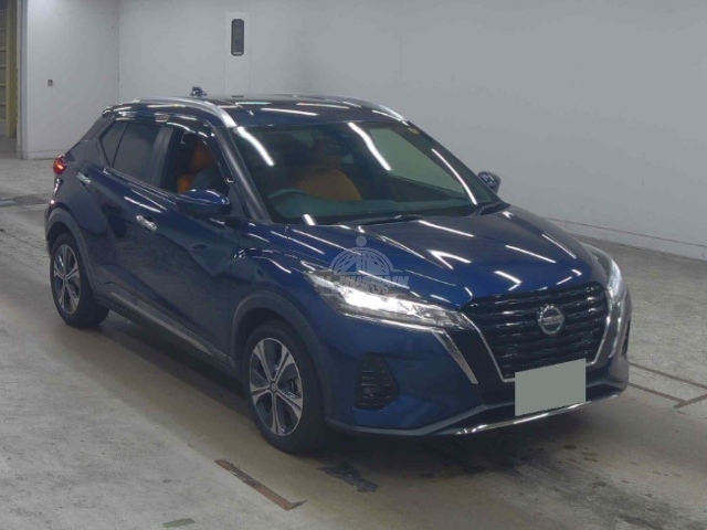 2020 Nissan Kicks in navy blue, photo 1 of 4, for sale in Kenya (Ref N20-16515)
