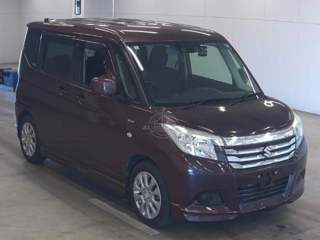 2019 Suzuki Solio in brown, photo 1 of 4, for sale in Kenya (Ref S19-68964)